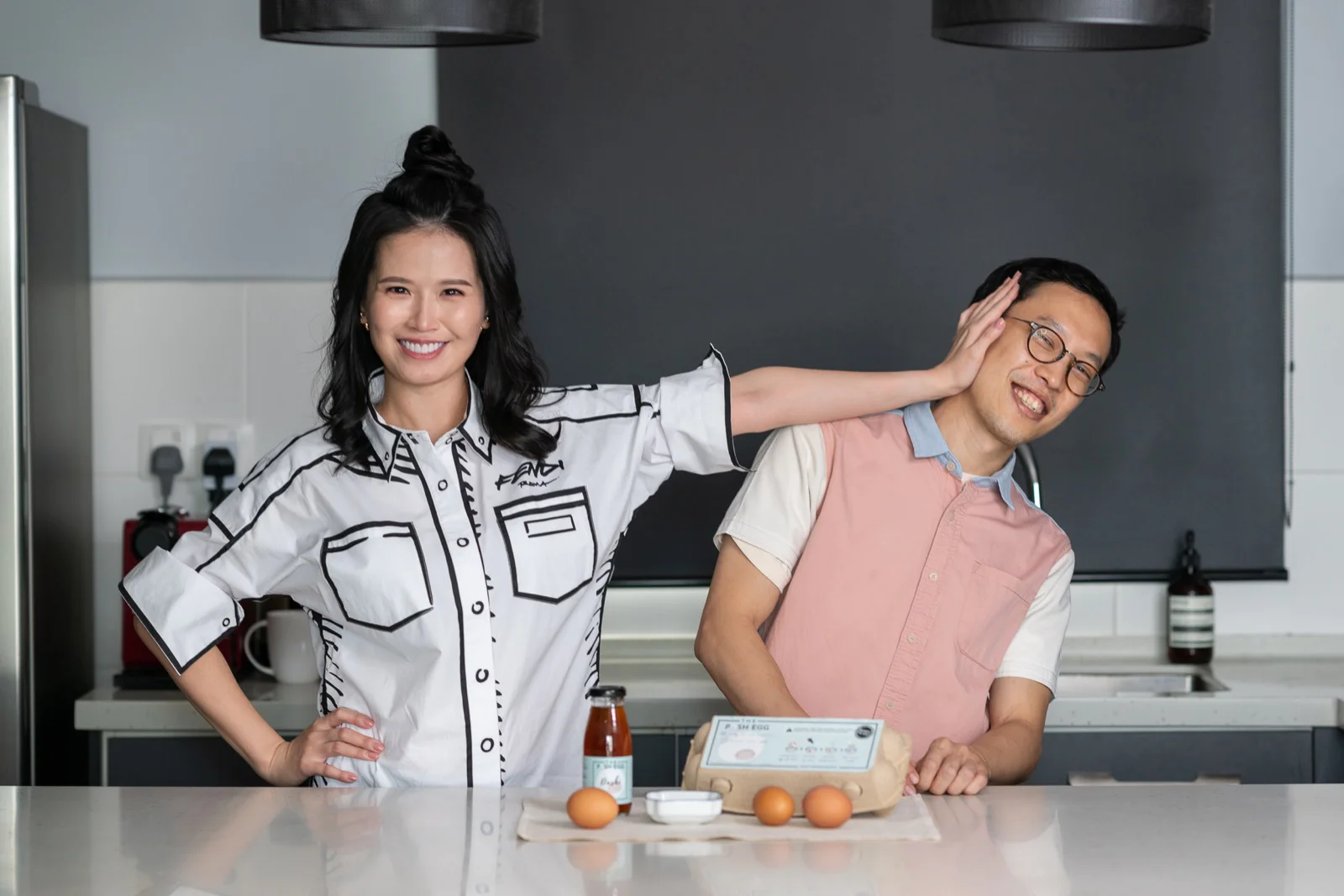 The Posh Egg founders